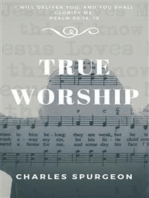 True Worship