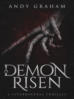 A Demon Risen: A Supernatural Thriller: The Risen World, #3