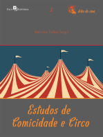 Estudos de comicidade e circo