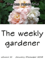 The Weekly Gardener Volume 13