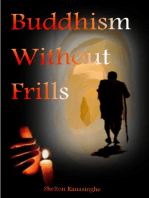 Buddhism without Frills