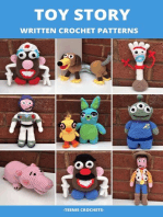 Toy Story: Written Crochet Patterns