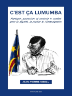 C'est ça Lumumba: Partager, soutenir et poursuivre pour la dignité, la justice et l'émancipation