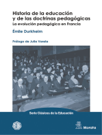Historia de la educación y de las doctrinas pedagógicas: La evolución pedagógica en Francia