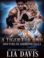 A Tiger for Two: Shifters of Ashwood Falls, #12