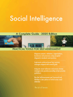 Social Intelligence A Complete Guide - 2020 Edition