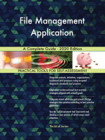 File Management Application A Complete Guide - 2020 Edition