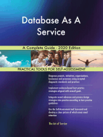 Database As A Service A Complete Guide - 2020 Edition