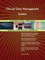 Clinical Data Management System A Complete Guide - 2020 Edition