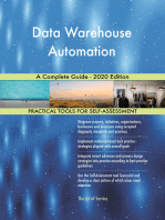 Data Warehouse Automation A Complete Guide - 2020 Edition
