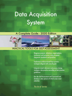 Data Acquisition System A Complete Guide - 2020 Edition
