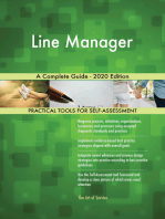 Line Manager A Complete Guide - 2020 Edition