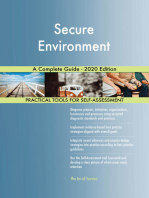 Secure Environment A Complete Guide - 2020 Edition