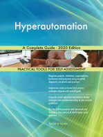 Hyperautomation A Complete Guide - 2020 Edition