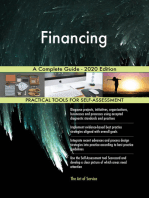 Financing A Complete Guide - 2020 Edition