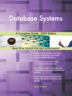 Database Systems A Complete Guide - 2020 Edition