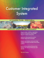 Customer Integrated System A Complete Guide - 2020 Edition