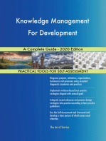 Knowledge Management For Development A Complete Guide - 2020 Edition