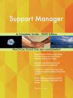Support Manager A Complete Guide - 2020 Edition