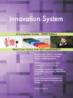 Innovation System A Complete Guide - 2020 Edition