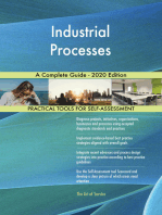 Industrial Processes A Complete Guide - 2020 Edition