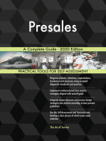 Presales A Complete Guide - 2020 Edition
