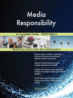 Media Responsibility A Complete Guide - 2020 Edition