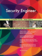 Security Engineer A Complete Guide - 2020 Edition