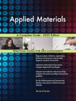 Applied Materials A Complete Guide - 2020 Edition