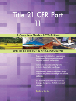 Title 21 CFR Part 11 A Complete Guide - 2020 Edition
