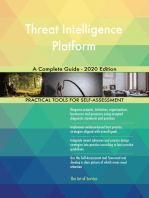 Threat Intelligence Platform A Complete Guide - 2020 Edition