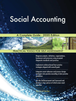 Social Accounting A Complete Guide - 2020 Edition