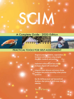 SCIM A Complete Guide - 2020 Edition