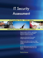 IT Security Assessment A Complete Guide - 2020 Edition