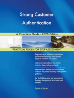 Strong Customer Authentication A Complete Guide - 2020 Edition