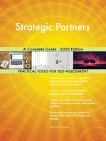 Strategic Partners A Complete Guide - 2020 Edition