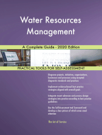 Water Resources Management A Complete Guide - 2020 Edition