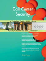Call Center Security A Complete Guide - 2020 Edition