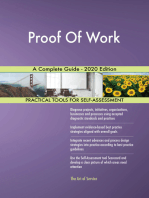 Proof Of Work A Complete Guide - 2020 Edition