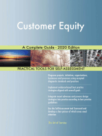 Customer Equity A Complete Guide - 2020 Edition