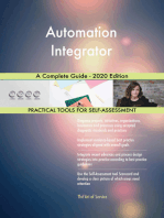 Automation Integrator A Complete Guide - 2020 Edition
