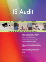 IS Audit A Complete Guide - 2020 Edition