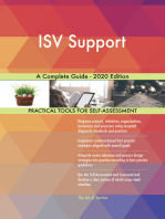 ISV Support A Complete Guide - 2020 Edition