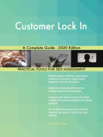Customer Lock In A Complete Guide - 2020 Edition