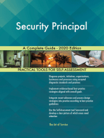 Security Principal A Complete Guide - 2020 Edition
