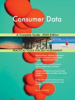 Consumer Data A Complete Guide - 2020 Edition
