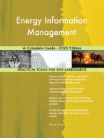 Energy Information Management A Complete Guide - 2020 Edition