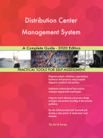Distribution Center Management System A Complete Guide - 2020 Edition