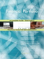 Financial Portfolio A Complete Guide - 2020 Edition