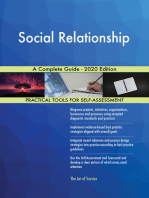 Social Relationship A Complete Guide - 2020 Edition